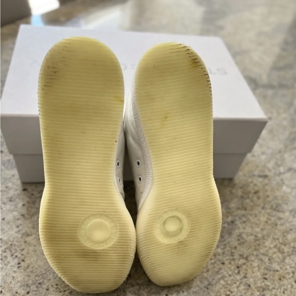 Stella McCartney Loop Logo Panelled Sneakers IT40 US10 - Picture 5 of 9